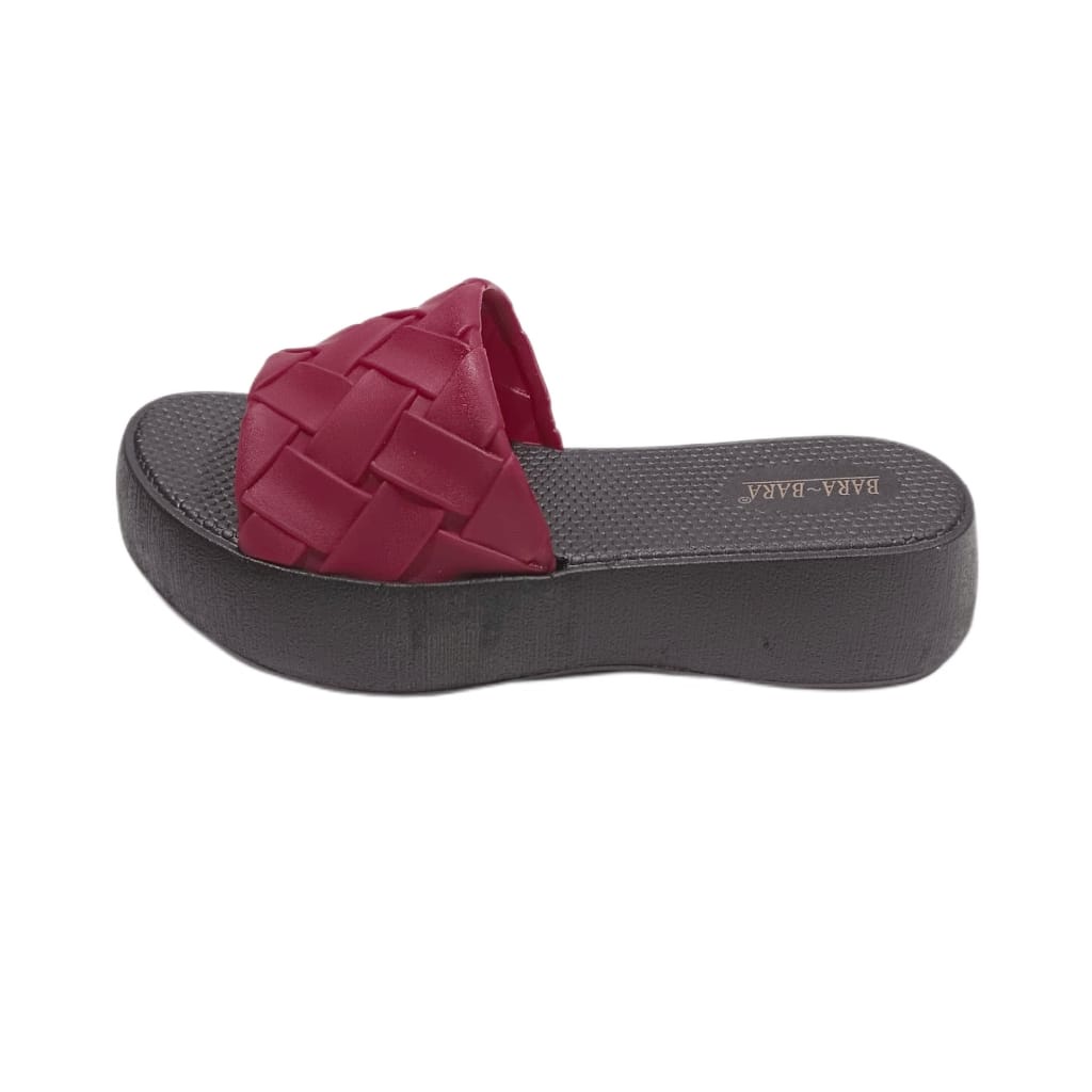 BARA BARA ORIGINAL jelly sandal karet wanita selop murah import barabara cewek JSL2203B-20C