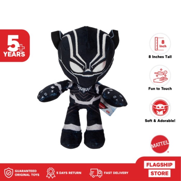 

Limited Anak Promo Marvel Plush Boneka Basic Mainan - Black Panther