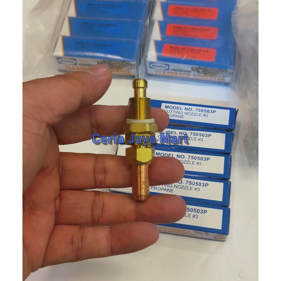 MORRIS CUTTING TIP MEDIUM Type / M Type No 3 For CMS 7505