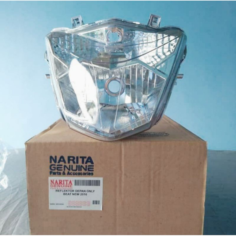 Reflektor Honda BEAT NEW 2016 Lampu Depan Honda BEAT NEW 2016