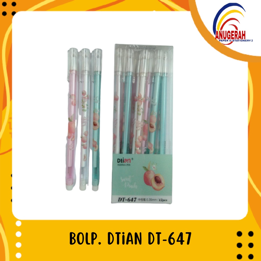 

BOLPOIN GEL DTIAN DT-647 (LSN)