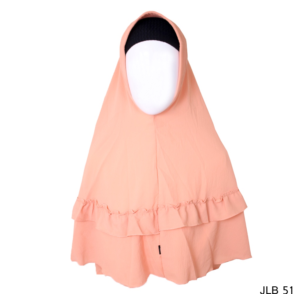 Kerudung Rempel Muslimah - JLB 62