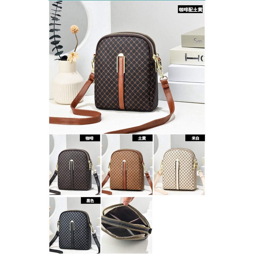 201907 Tas Selempang Wanita Import Slingbag Cewek Impor (1 KG MUAT 5) EL4128 GT1987