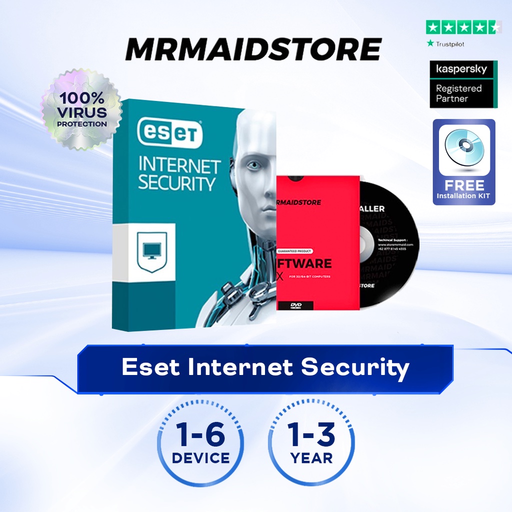 Antivirus Eset Internet Security Original | Antivirus Original | Antivirus PC
