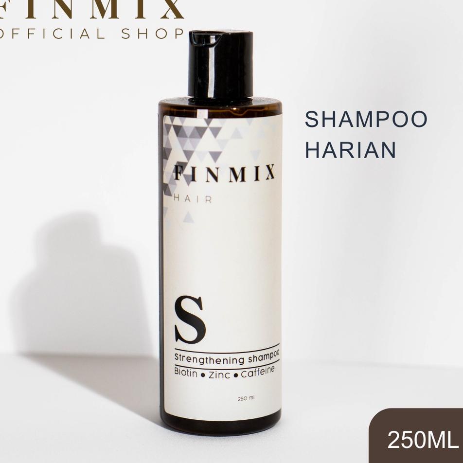 ☀ Finmix Hair Shampoo - Biotin Zinc Caffeine ▲