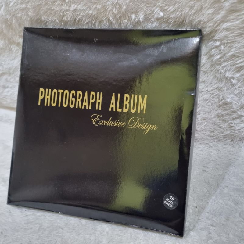 (L) Album Photograph Exlusive (pakai Kotak) 15 sheet