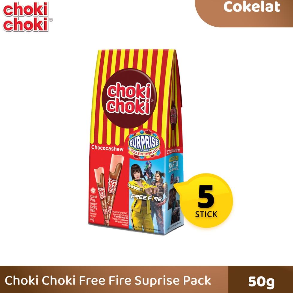 

Murah ・ Choki Choki Free Fire Surprise Pack ✉