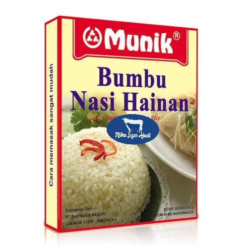

MUNIK NASI HAINAN