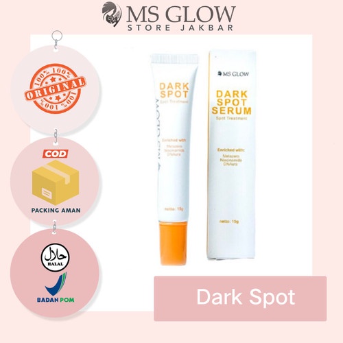 MS GLOW DARK SPOT SERUM - DARK SPOT MS GLOW - SERUM PENGHILANG FLEK HITAM - PENGHILANG FLEK HITAM MS