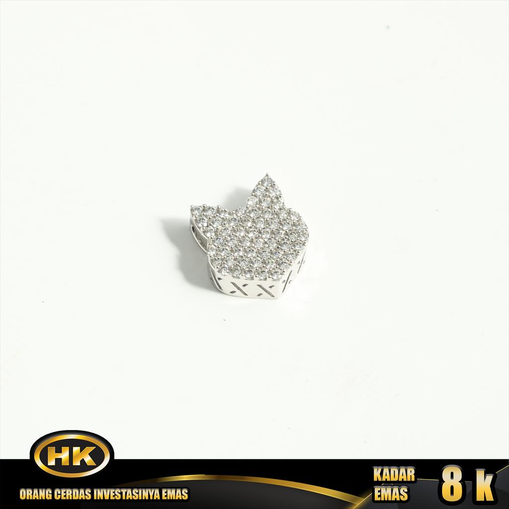 HK Mustika Gold - Liontin Emas 8K - Type 12
