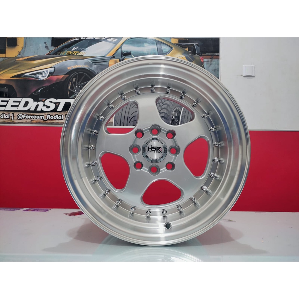 Velg Mobil Celong Ring 15 HSR BURN untuk Avanza, Xenia, Livina Evalia, Brio dll