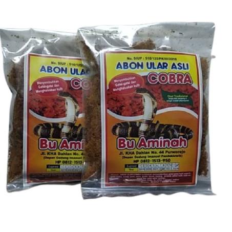 

KodeMm3M7 ABON ULAR COBRA ASLI 50gram(MENYEMBUHKAN GATAL-GATAL KULIT )
