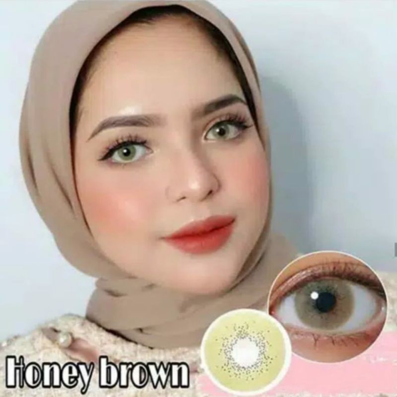 Softlens Soflen NEW MORE DUBAI 14.5 MM by CTK Soflens Soflen Warna