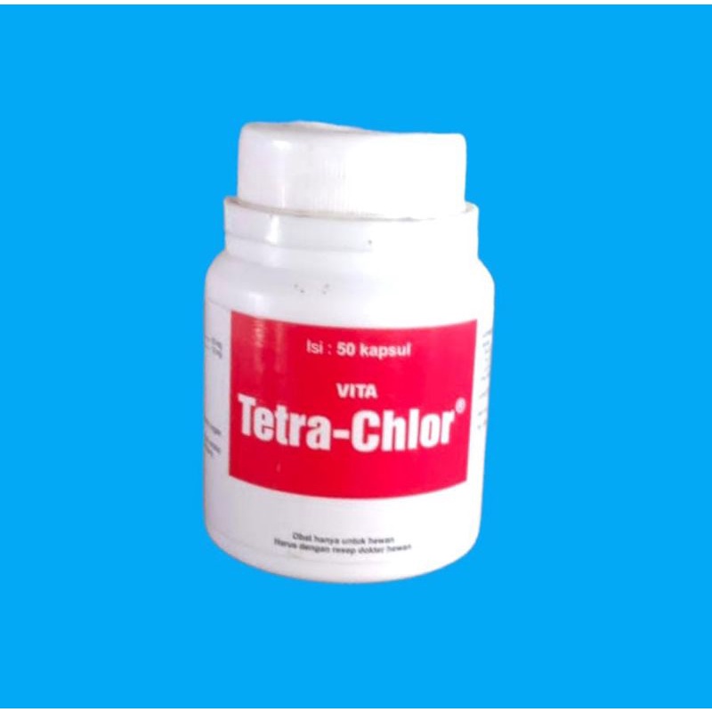 Tetra Chlor Obat Ayam Berak Hijau dan Ayam Ngorok