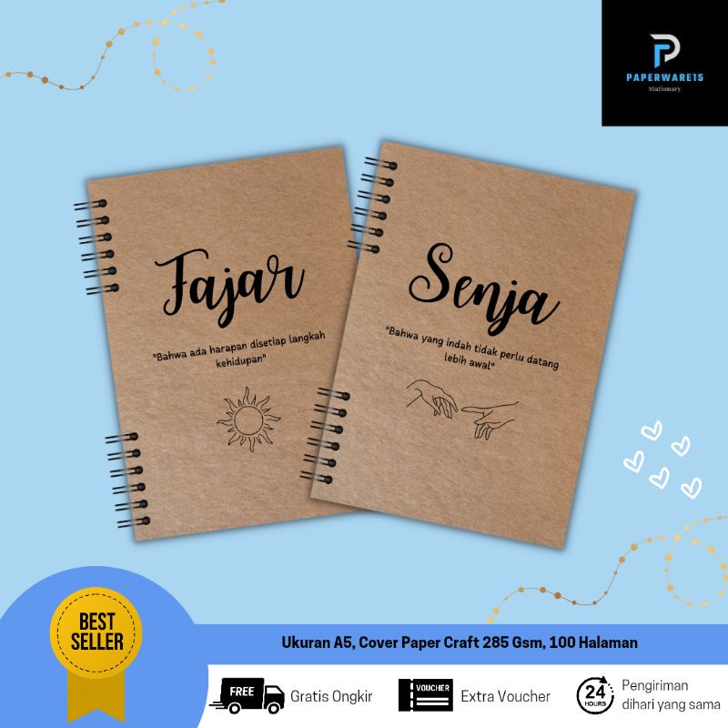 

notebook/jurnal blank/diary aesthetic korea/diary simple