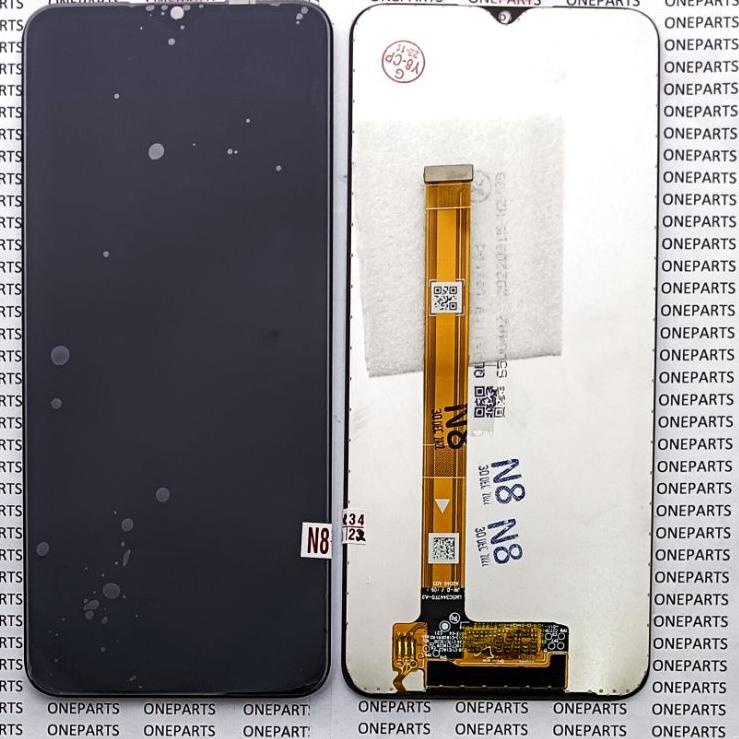8.8  LCD TOUCHSCREEN REALME C15 QUALCOMM EDITION C25  C12 ORIGINAL