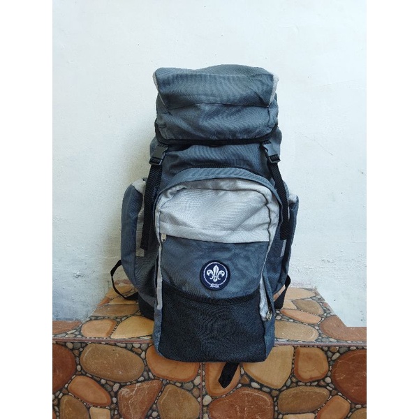 TAS RANSEL TULANG PRIA BLACKYAK SECOND BRANDED IMPORT / TAS GUNUNG PRIA BLACK YAK SECOND IMPORT