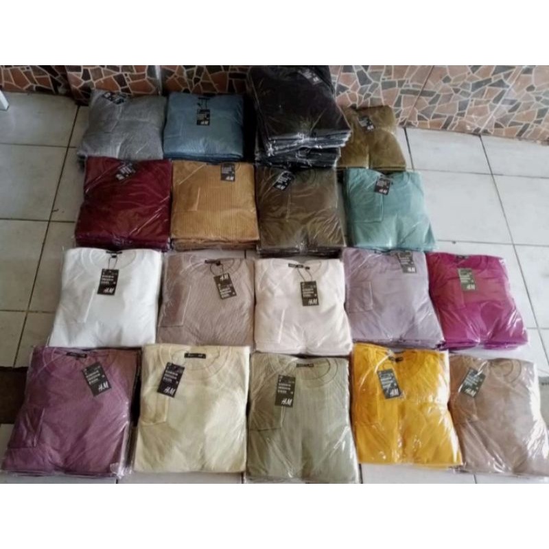 H&M  Baju Panjang Wanita / pria