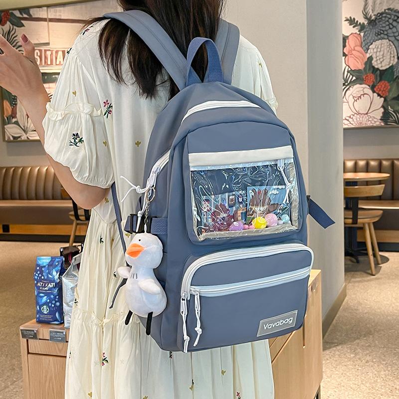 YOUBAGSHOP Tas Ransel Sekolah Polos fashion korea 2022-103 // 2022-12//2022-141