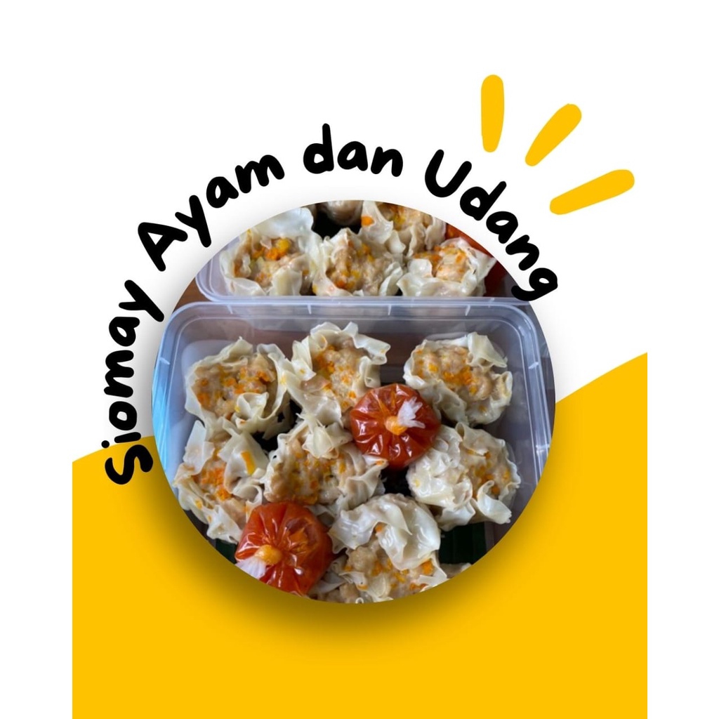 

Masakan Enak Murah & Halal / Siomay Ayam dan Udang Kukus - By Yocooking