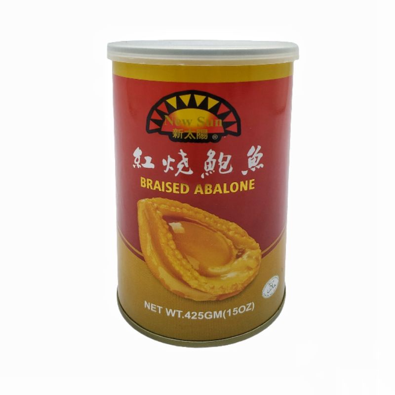 

BRAISED ABALONE NEW SUN ISI 6 ABALONE KECIL