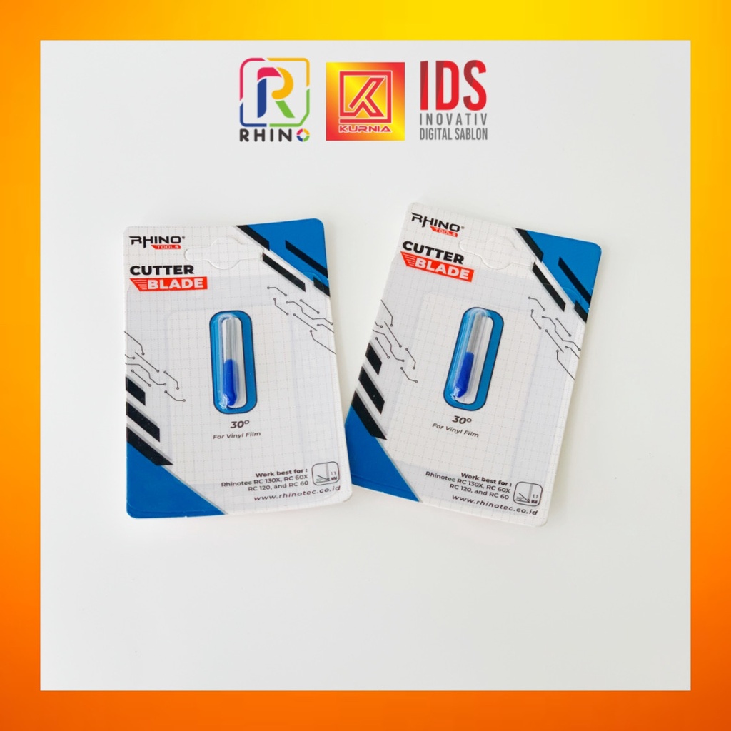 Raspyblooming Rhinotech Mata Pisau Rc Xa Series V1 Original Cutter Blade Mesin Cutting Pisau Cutting