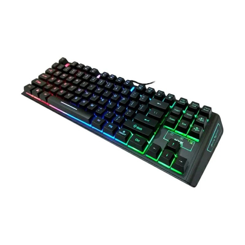 Keyboard Gaming Game NYK ERIS K06 K-06 TKL RGB New