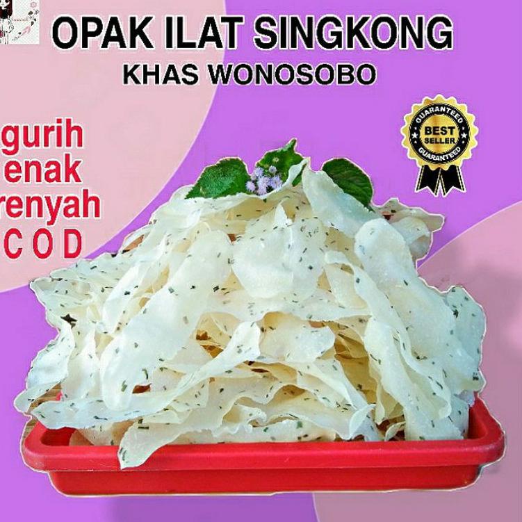

☞Jaman Now TERMURAH !! PROMO SPECIAL OPAK ILAT 1 KG DISKON 30% ASLI WONOSOBO DARI SINGKONG PILIHAN 810ಌ