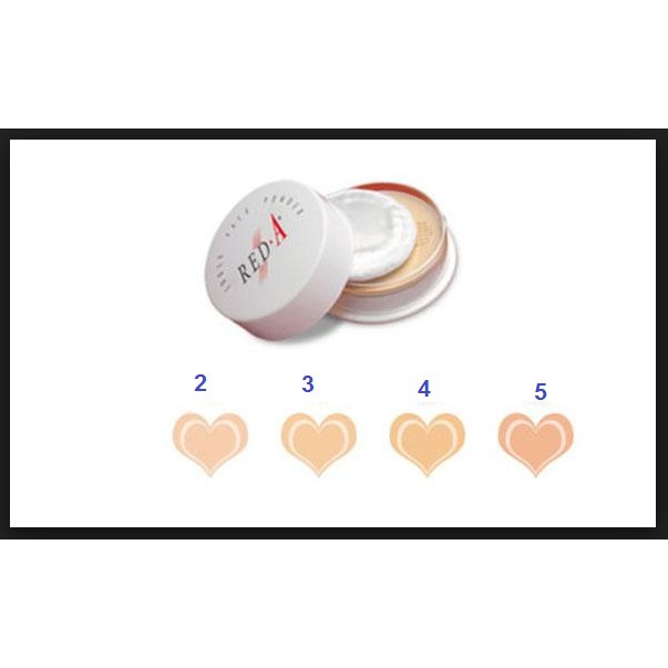 Red A Loose Face Powder