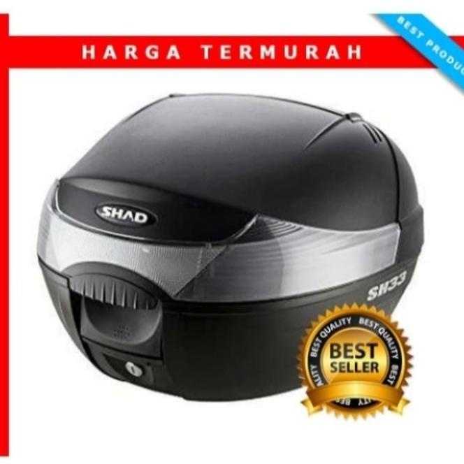 Box Motor Top Box Shad Sh33 + Bracket Vario-125/Vario-150 / Beat Shad