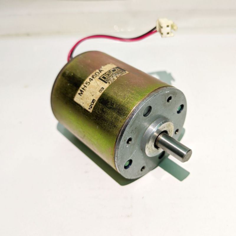NISCA CORPORATION DC MOTOR 24V DC MH5460A