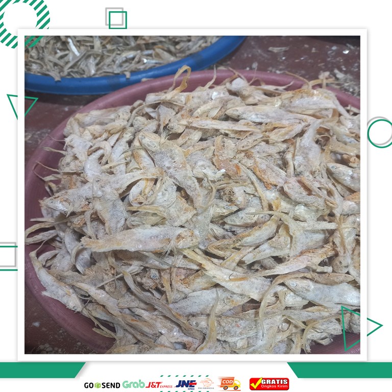 

Ikan Asin Bulu Ayam 100 Gram