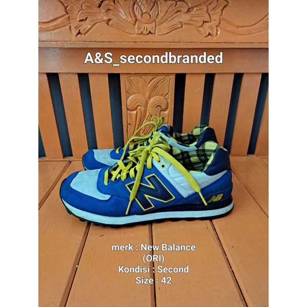 SEPATU SECOND NEW BALANCE ORI/ SEPATU NEW BALANCE ORI/ NEW BALANCE ORI