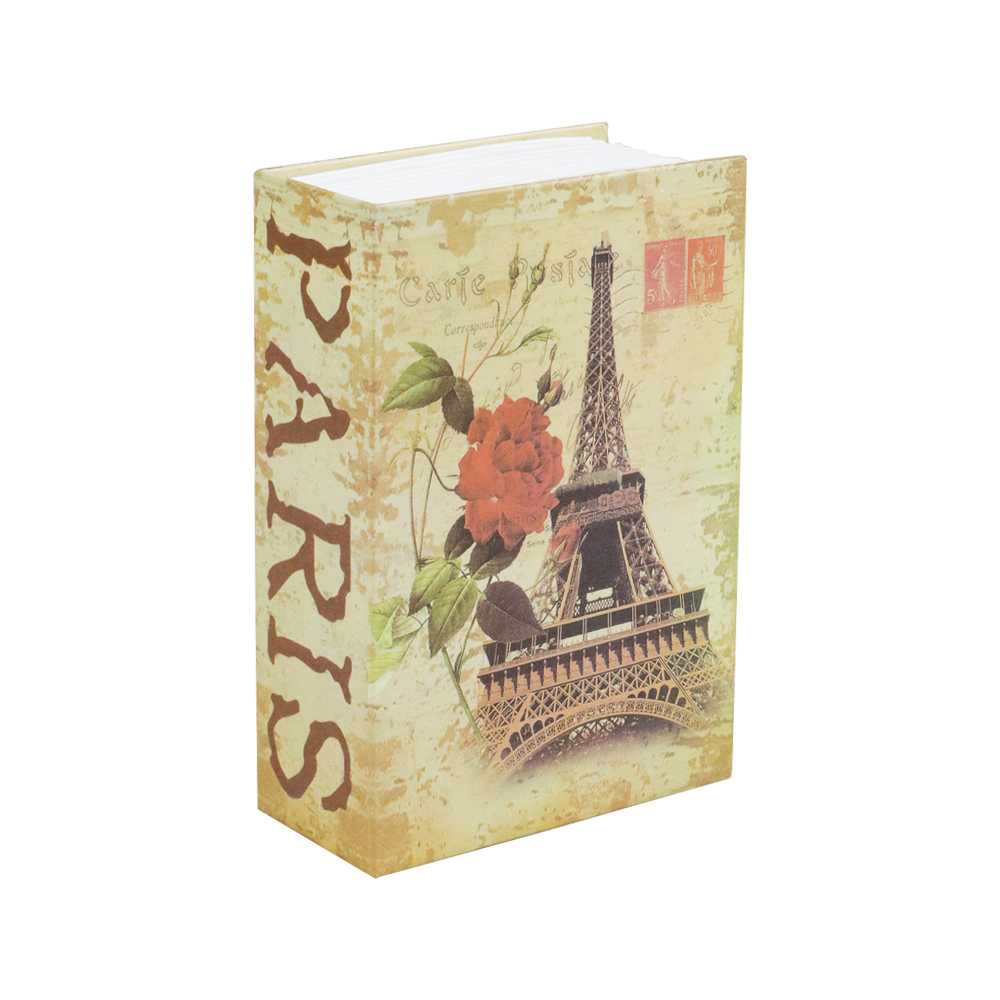 Kotak Buku Novel Safety Box Hidden Storage - DHZ003