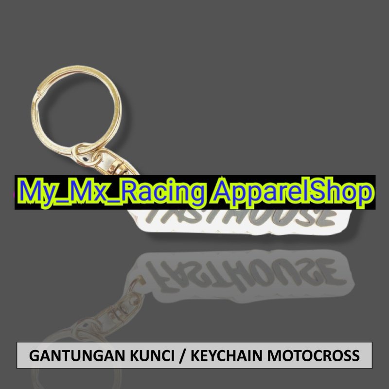 Gantungan Kunci Motocross - Keychain Trail MX - Gantungan Kunci Trabas - Keychain Enduro - Souvenir Trail - Keychain Souvenir - FH007 kualitas premium