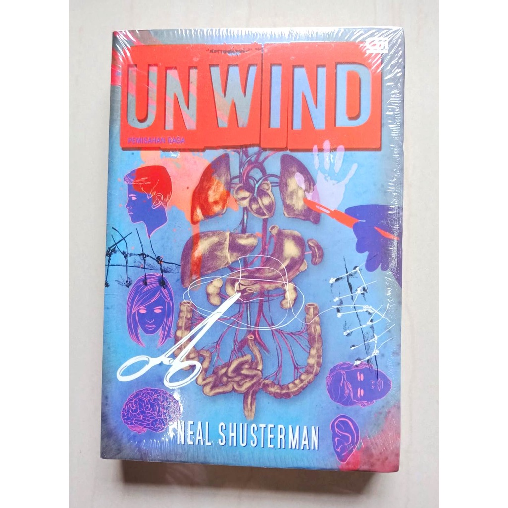 Neal Shusterman - Unwind / Novel