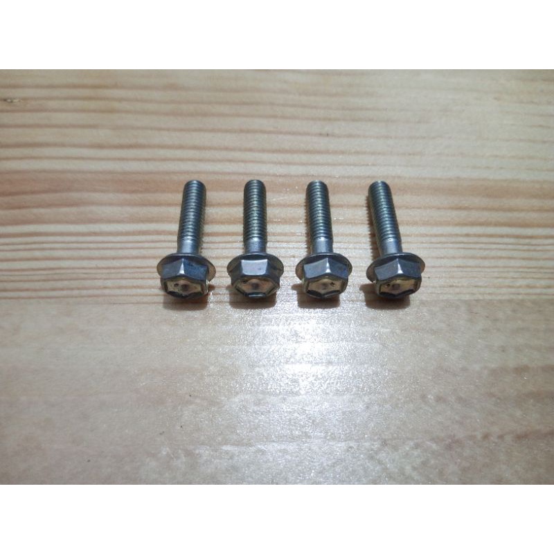 RK baut body fullset Jupiter MX new 135 skrup L tahan karat/baut fullset body Jupiter MX new135