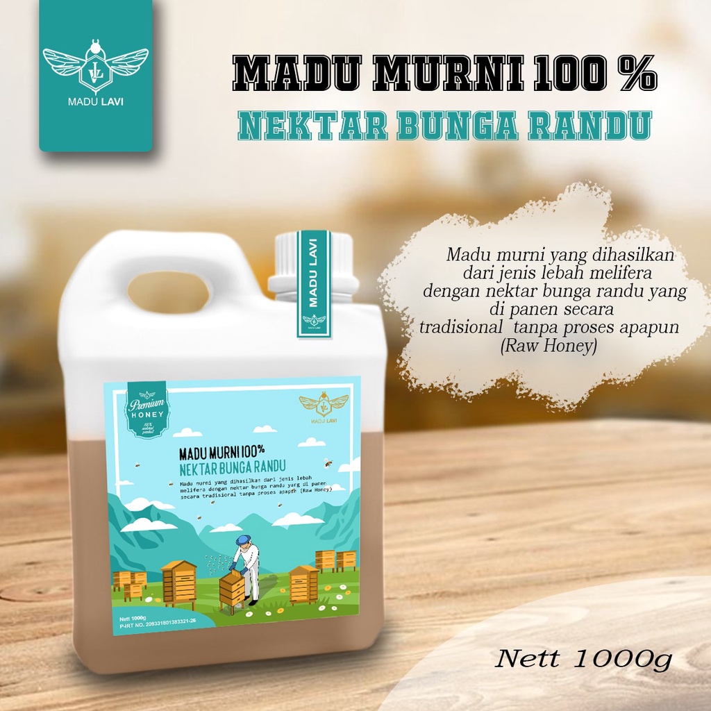 

MADU MURNI - RANDU VARIANT | MADU MURNI 100%
