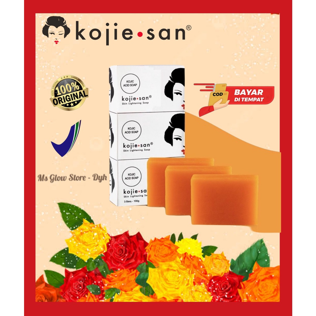 SABUN KOJIE SAN ORIGINAL / KOJIE ACID SOAP / SABUN KOJIE ORI