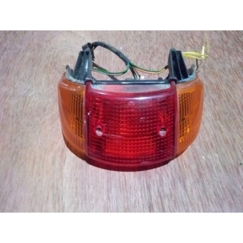 Stoplamp lampu rem lampu belakang Honda Supra x 100 supra 100 supra lama supra fit lama original cop