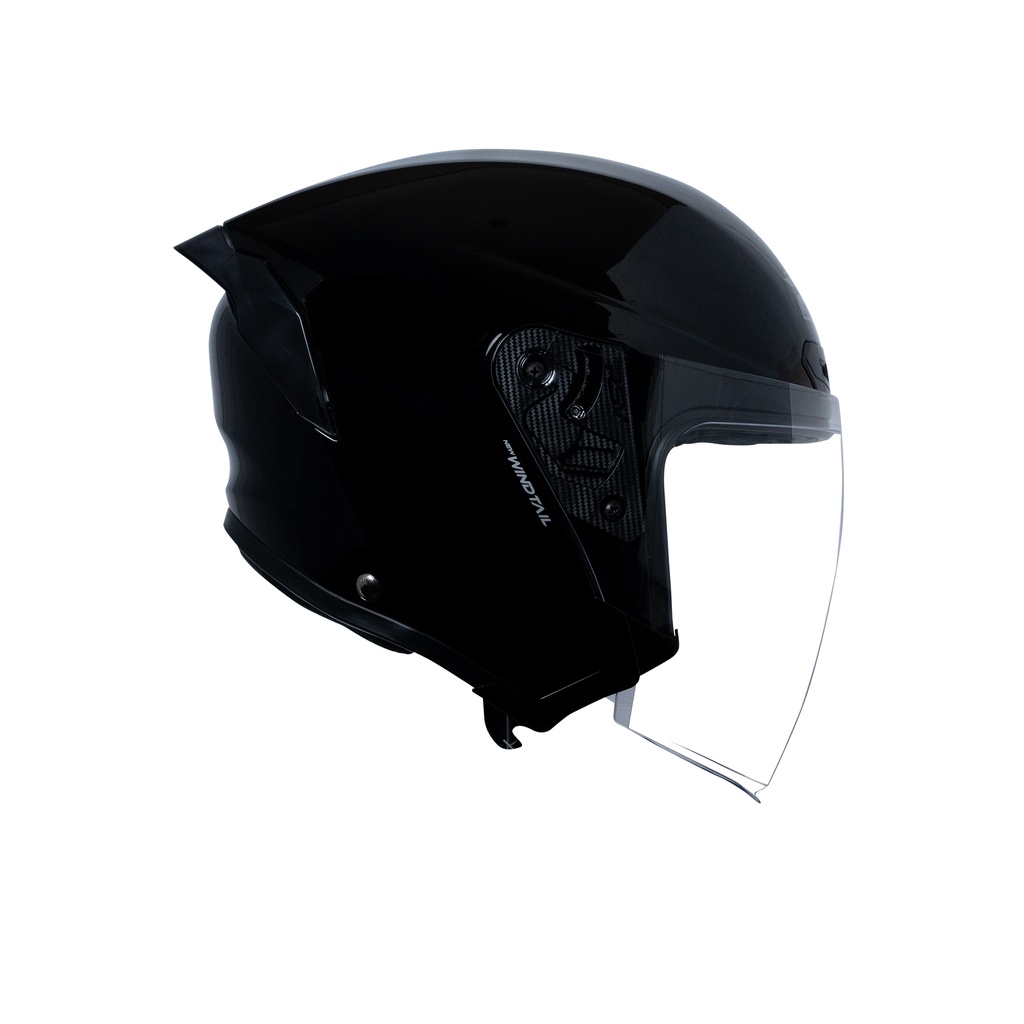 HELM RSV WINDTAIL RYUJIN CARBON ORI - HELM RSV NEW WINDTAIL