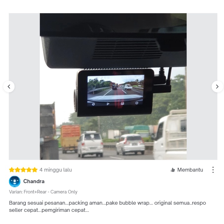 70MAI Dash Cam Pro Plus A800s 4K Car DVR Mobil GPS ADAS Kamera Camera