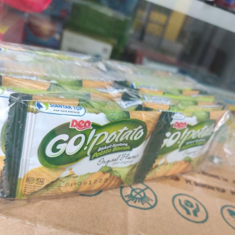 Go! Potato bisquit kentang 10g 1pack