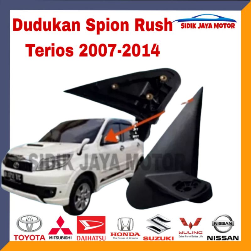 Dudukan Spion Rush Terios   kaki  dudukan spion mobil toyota Rush Terios Gen 1 Original 2008 2009 20