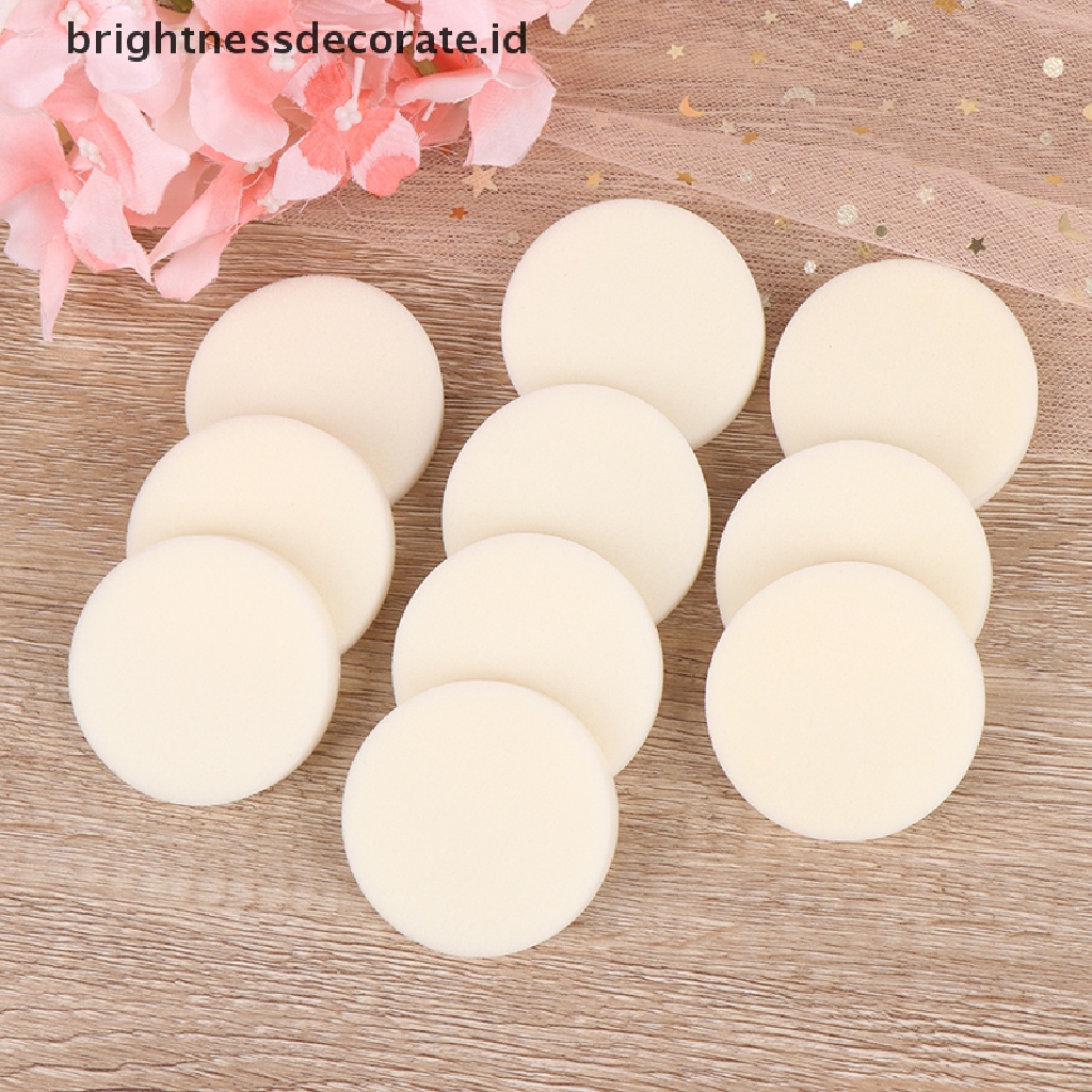 [Birth] 10pcs/lot Air Cushion Sponge Spons Liner Ultra-Dense Super-Elatis Refill [ID]