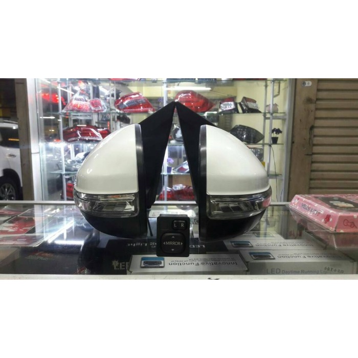 {BEKAS} sepasang spion avanza veloz Diskon