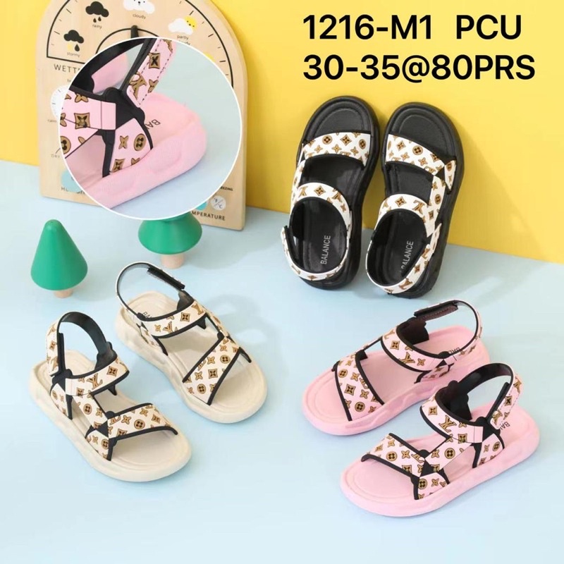 Sandal Gunung Anak Balance 1216 Sandal Gunung Jelly Anak Perempuan LVv Terbaru