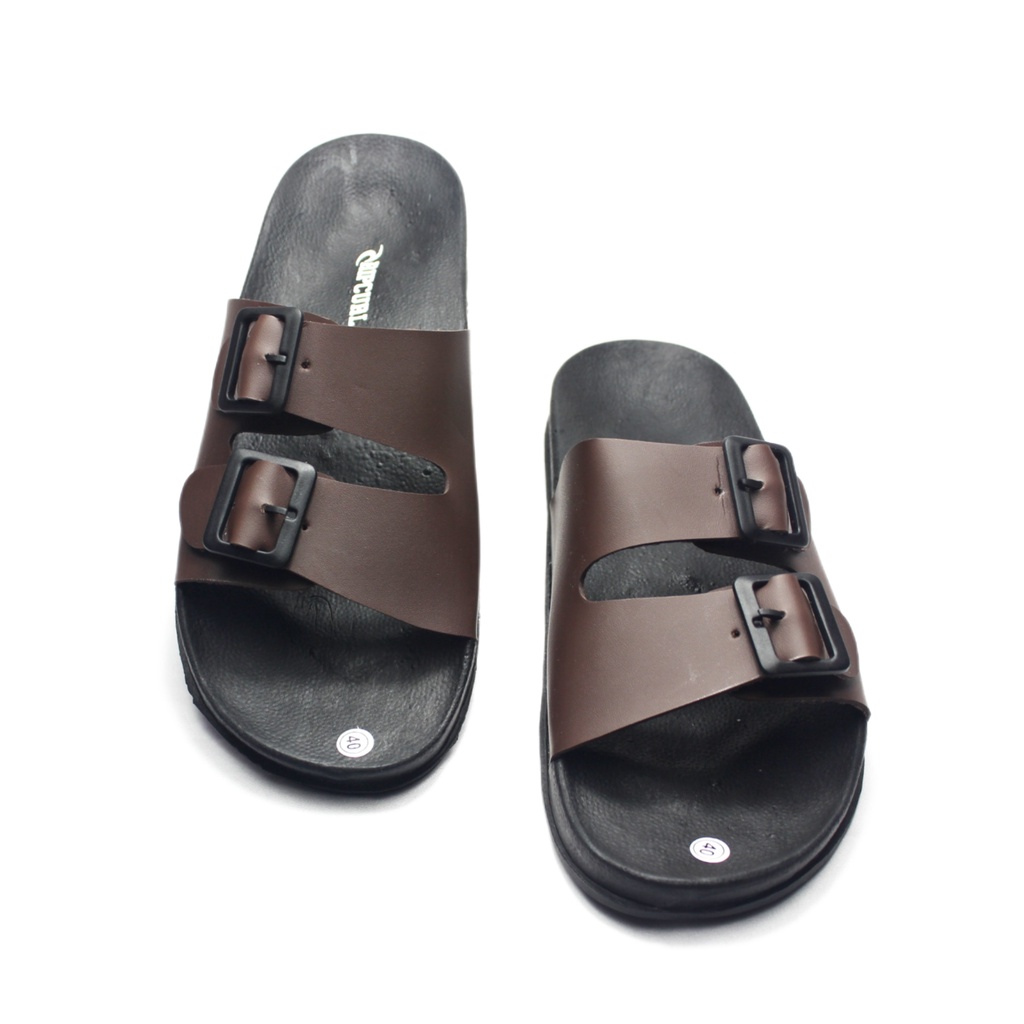 Sandal Pria/Wanita Slop Gesper Sandal Santai Fashion Kasual KM-PPM051