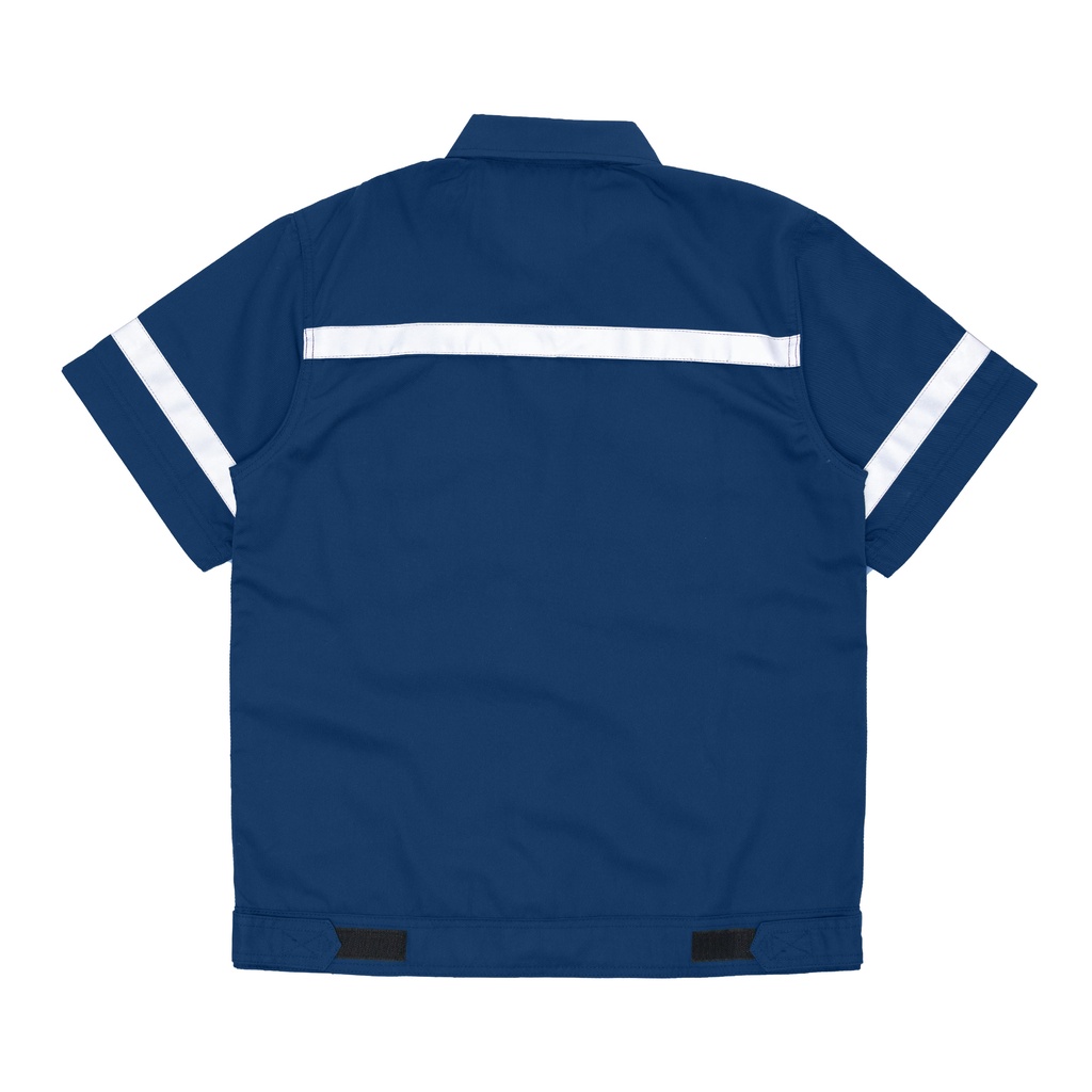 BREAKER SERAGAM WEARPACK KEMEJA LAPANGAN BIRU BY ENGINEER WORKWEAR