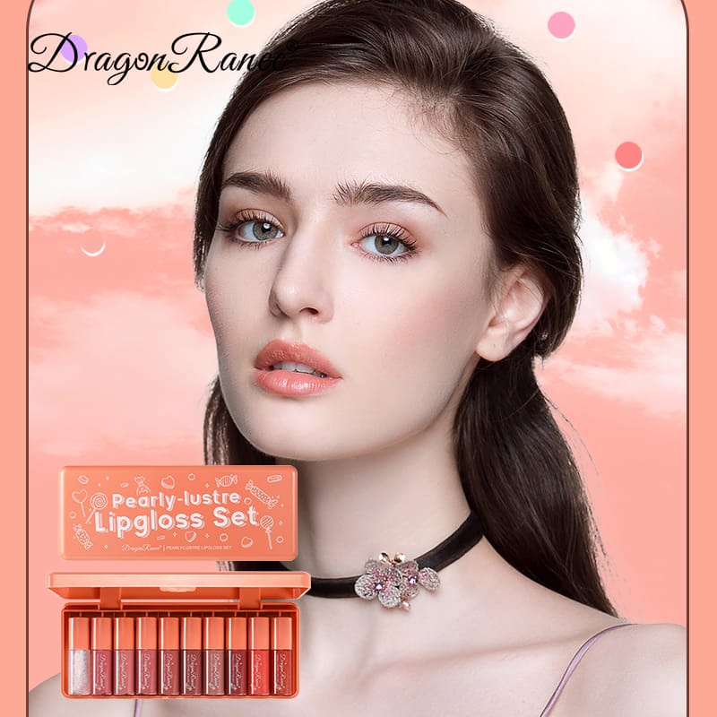 Lipgloss Dragon Ranee Set Isi 10